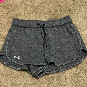Under armor grey shorts